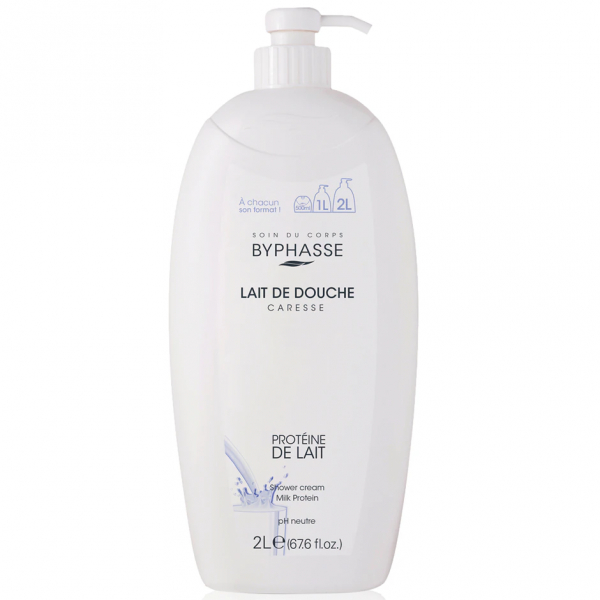 Product Image for Gel de dus Crema Milk Protein 1000ml Byphasse DNC48804