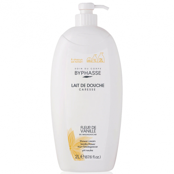 Product Image for Gel de dus Flori Vanilie 2000ml Byphasse DNC49137