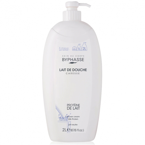 Product Image for Gel de dus Milk Protein 2000ml Byphasse DNC49179