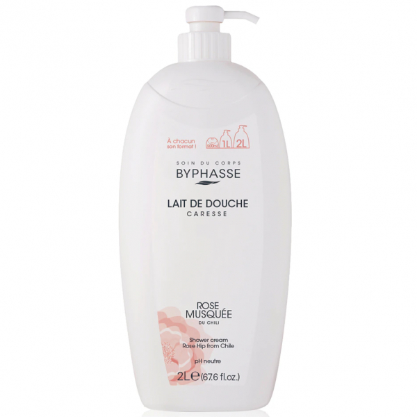 Product Image for Gel de dus Rose Musque 2000ml Byphasse DNC49180