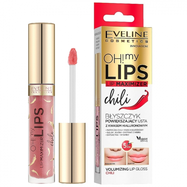 Product Image for Gloss Volumizator Buze cu Chili OH! My Lips Eveline DNC36698