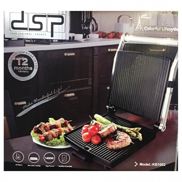 Product Image for Gratar electric 2in1 Sandwich Grill 1400W KB1002