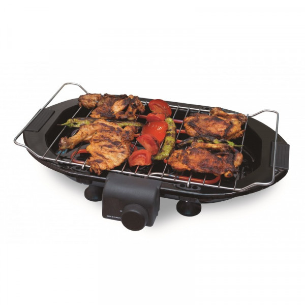 Product Image for Gratar Electric Grill inox 44x24cm 2000W Victronic BBQ2000