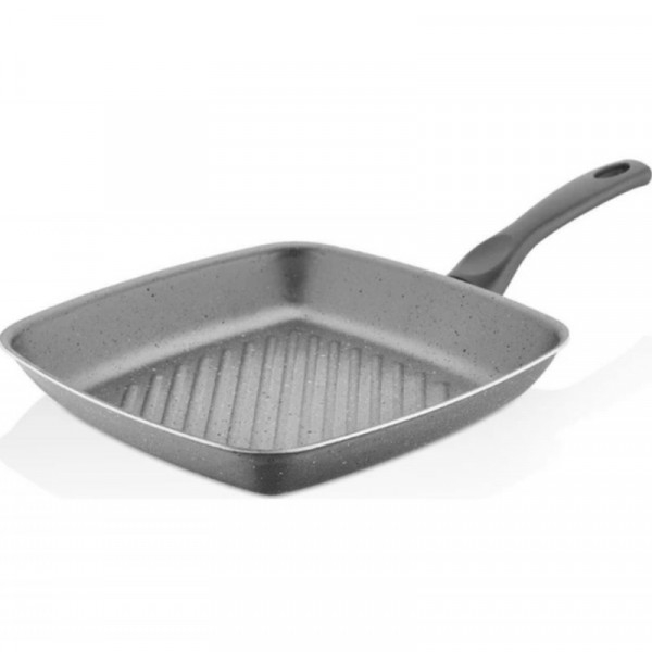 Product Image for Gratar Grill Aluminiu cu Invelis Antiaderent 26x26cm Papilla TGA26 JU