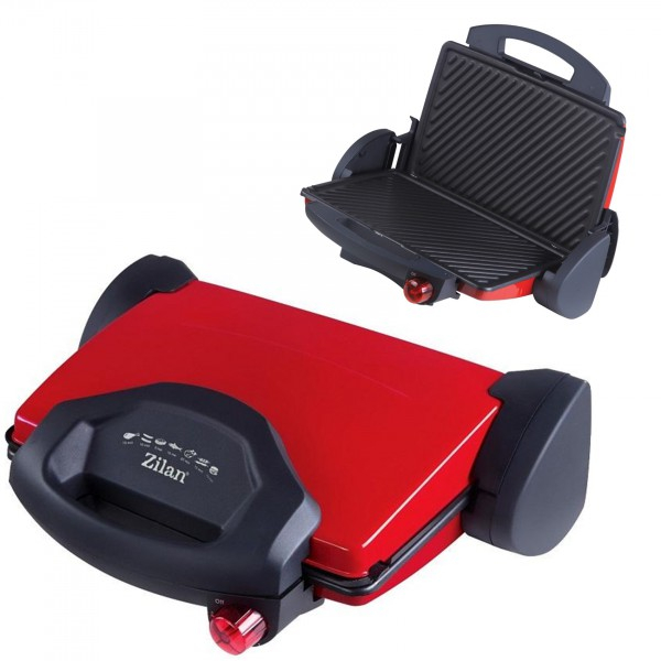 Product Image for Gratar Grill Electric Mare tip Sandwich Maker 21x31cm ZLN9911 2000W