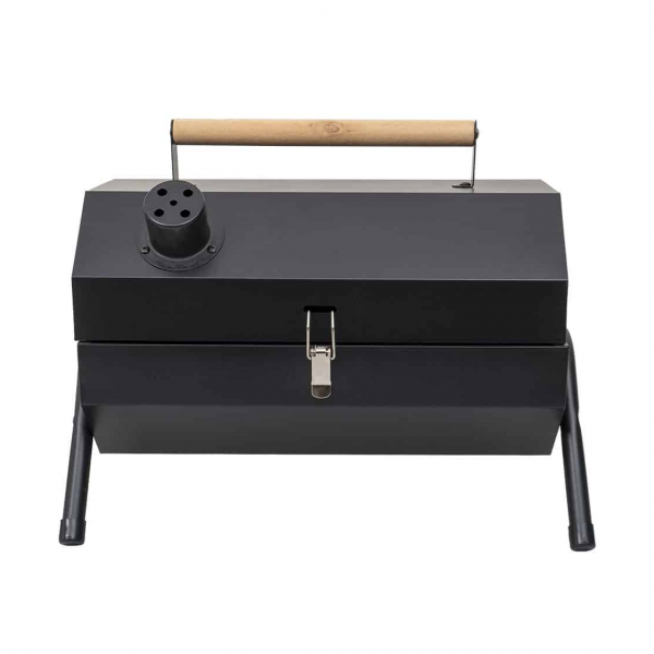 Product Image for Gratar metalic hexagonal cu 2 grile gatit negru Zilan ZTS8332