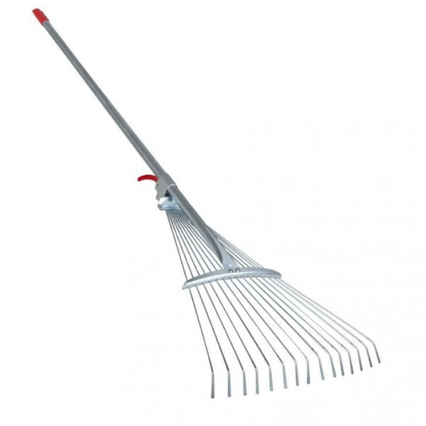 Product Image for Grebla Metalica de Frunze Reglabila Evantai si Extensibila 160cm