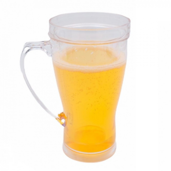 Product Image for Halba cu Pereti Dubli pentru Bere Rece 400ml A06501