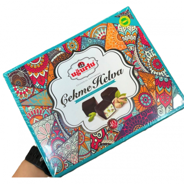 Product Image for Halva cu Fistic si Ciocolata Ugurlu Cekme 175g MGR
