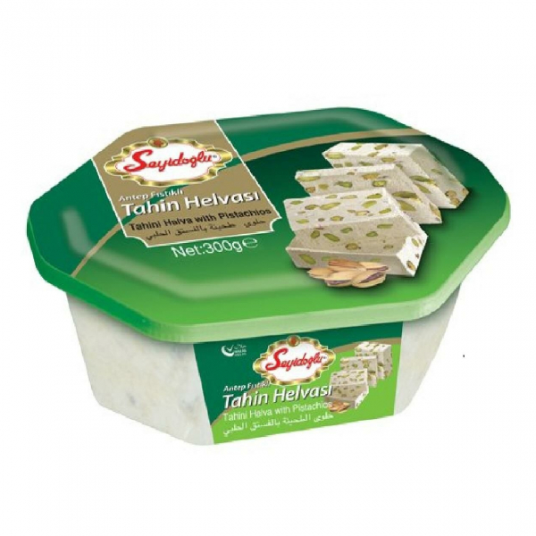 Product Image for Halva de Susan cu Fistic Turceasca 300g Seyidoglu MGR29383
