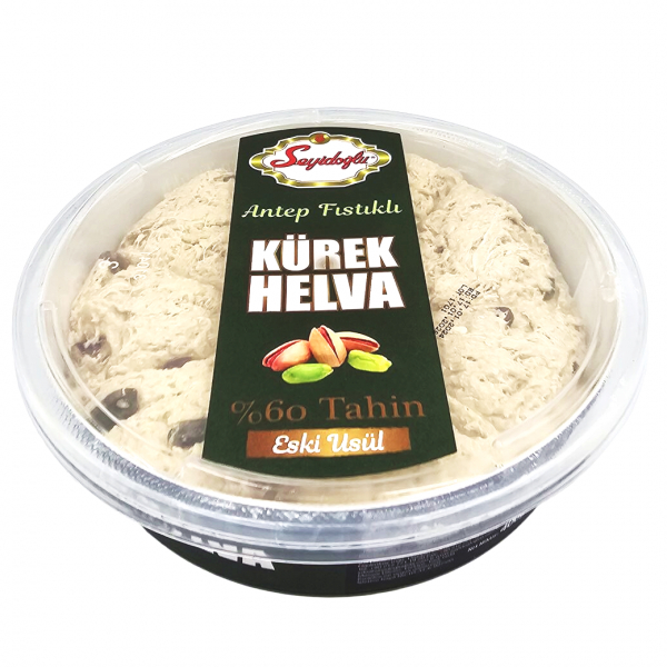 Product Image for Halva de Susan cu Fistic Turceasca 7 Portii 400g Seyidoglu Kurek MGR29386