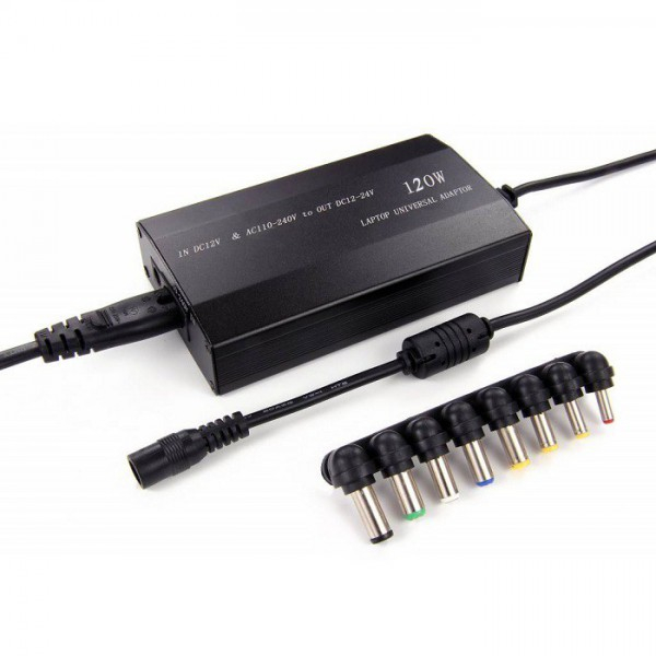 Product Image for Incarcator Universal Laptop 120W USB Alimentare 12V 220V CGS NNN