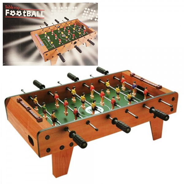 Product Image for Joc Fotbal de masa cu Toate Accesoriile Football Tabletop 69x59x23.5cm