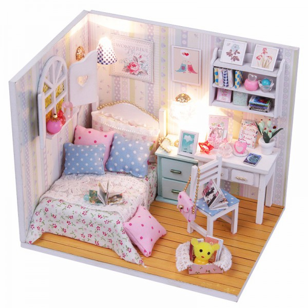 Product Image for Jucarie Diorama DIY Casuta de Papusi Adalelles Room M013