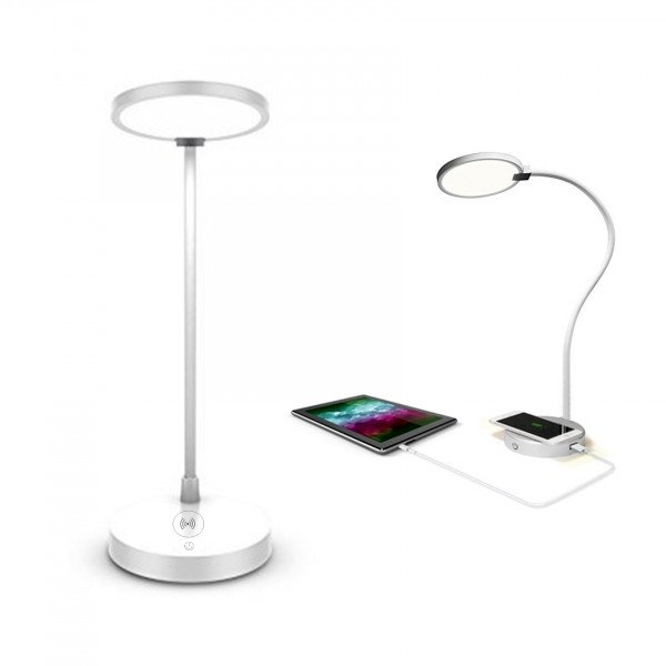 Product Image for Lampa de Birou cu Incarcare Wireless pentru Telefonul Mobil Starpie