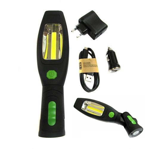 Product Image for Lampa de Lucru LED+COB LED Magnet, Agatatoare 12V 220V RG813