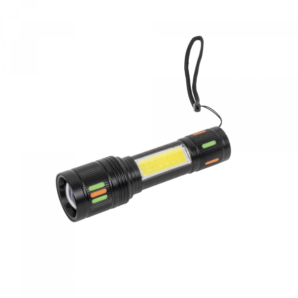 Product Image for Lanterna de mana LED 4 moduri de intensitate a luminii USB Zilan ZTS8995