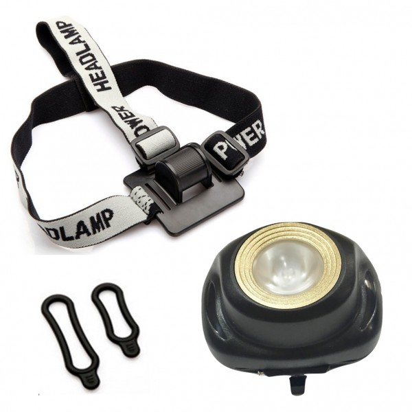 Product Image for Lanterna LED 1W Frontala si de Bicicleta pe Baterii