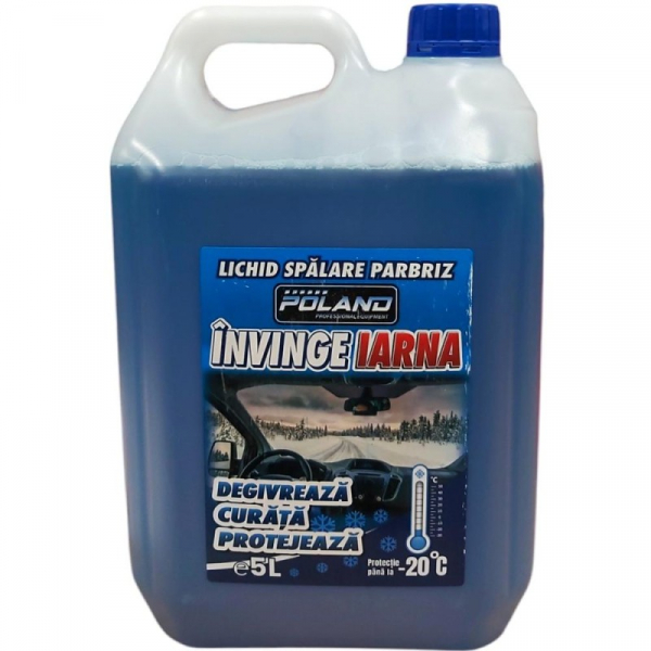Product Image for Lichid de Parbriz de Iarna Poland -20 grade 5l CNN40867