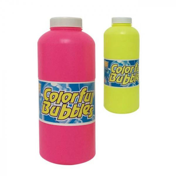 Product Image for Lichid Jucarii Pistoale de Facut Baloane de Sapun Color Bubbles 1l