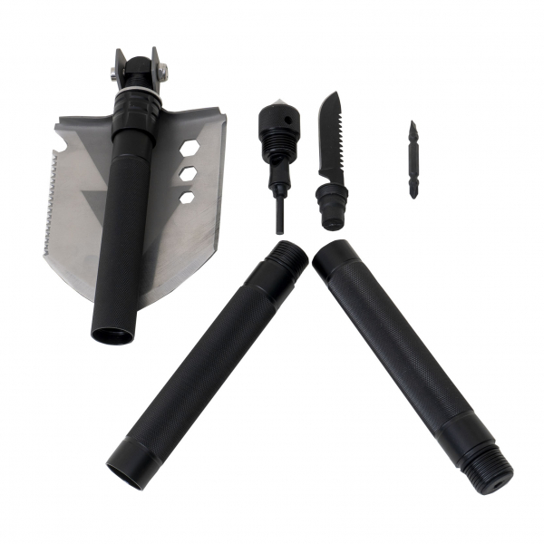 Product Image for Lopata telescopica multifunctionala camping gradina Zilan ZTS5690