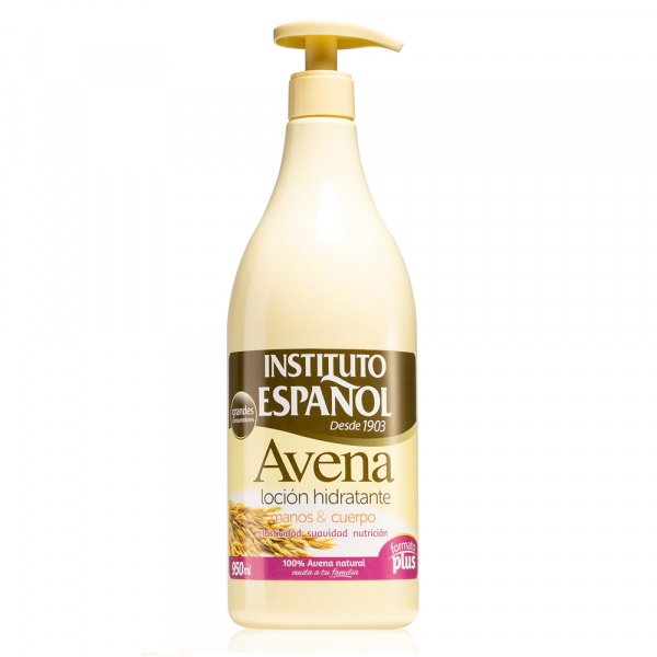 Product Image for Lotiune de corp hidratanta Fulgi de ovaz 950ml Instituto Espanol DNC57188
