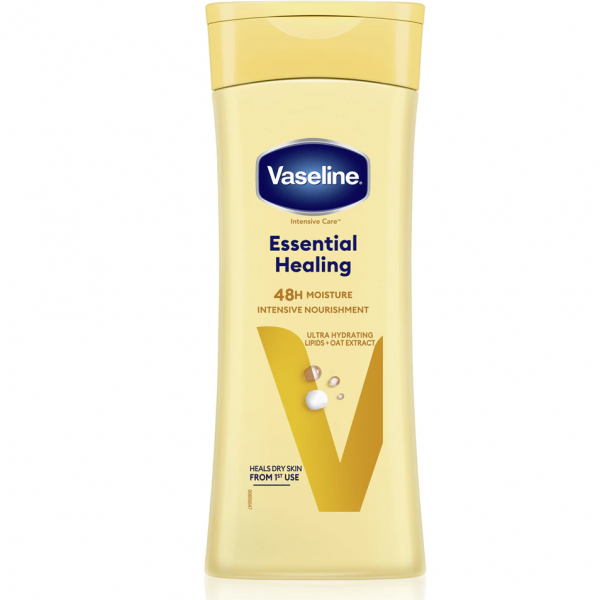 Product Image for Lotiune de corp Intensive Care Essential Healing Vaseline 400ml DNC64119