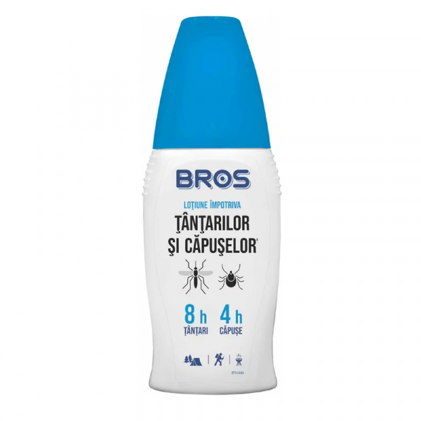 Product Image for Lotiune impotriva tantarilor si capuselor 100ml Bros 001 DNC18617