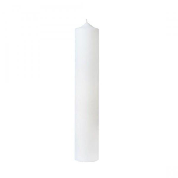 Product Image for Lumanare de Botez Cilindrica Alba 7x35cm DNC51797