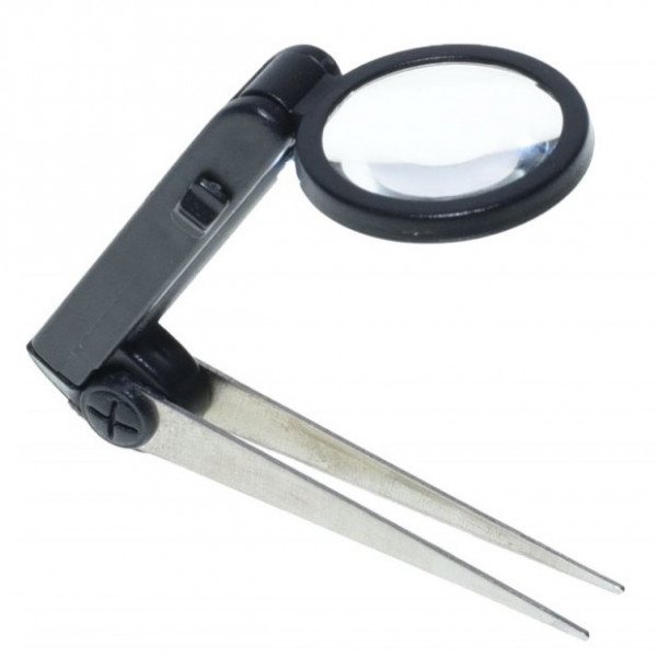 Product Image for Lupa cu Penseta si Lumina LED 17C021 MG17134 XXM