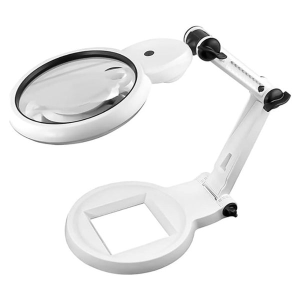 Product Image for Lupa de Marit 4X 8X cu Stativ Lentila 5H si 24 Led MG3B1G 17C025 XXM