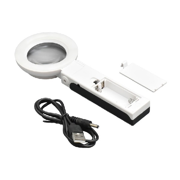 Product Image for Lupa de Marit 6x75mm cu Lumina, Suport si Alimentare TH7020C 17C024 XXM