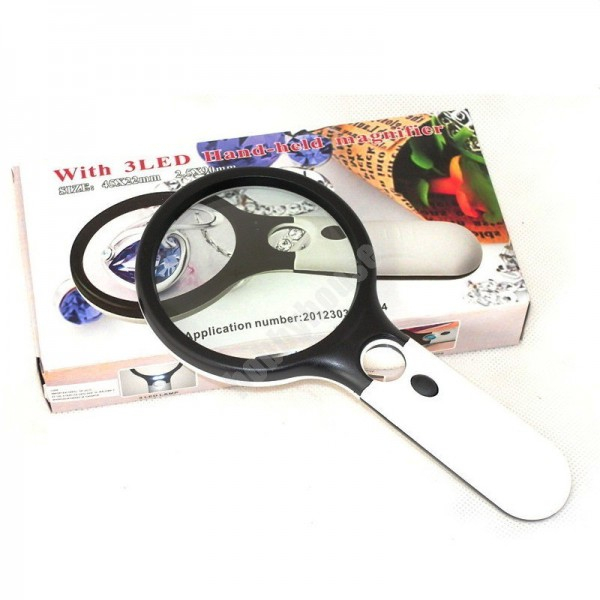 Product Image for Lupa Electrica Bijuterii Iluminata 6903AB