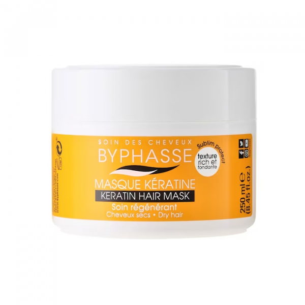 Product Image for Masca Par Keratina 250ml Byphasse DNC49146