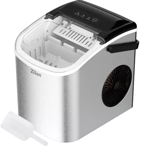 Product Image for Mini aparat de facut gheata 95W gri ZILAN ZLN1177