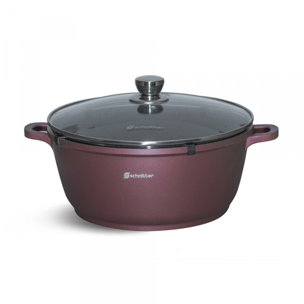 Product Image for Oala antiaderenta cu capac din sticla 25L 44x18cm Schmitter 301.44.TC CNN50502