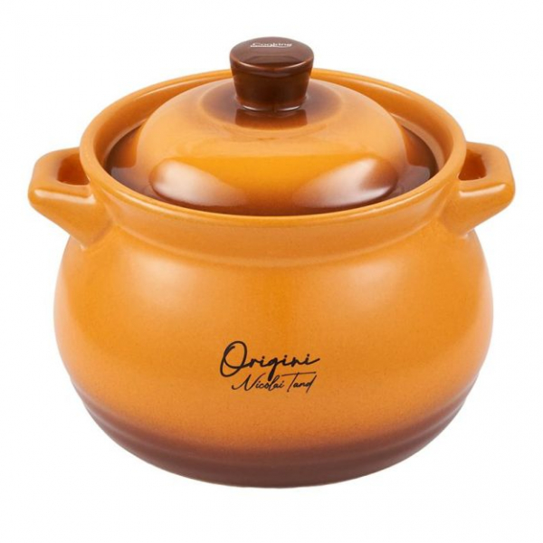 Product Image for Oala ceramica capac 19x19.5cm 6L Cooking By Heinner HR-FJ-070 DNC60575