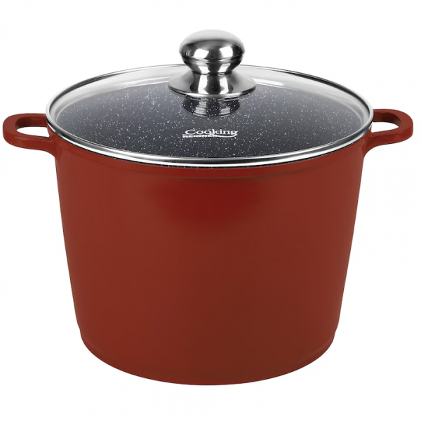 Product Image for Oala cu capac Calabria aluminiu 24x18cm 8.2L HR-JLG-D24O CNN41305