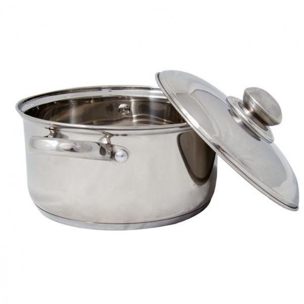 Product Image for Cratita Inox cu Capac 12.5 litri Grunberg GR1932
