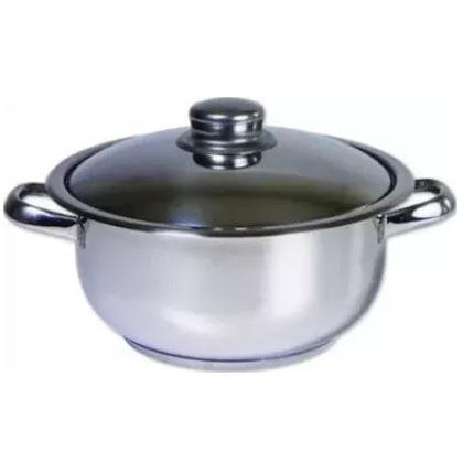 Product Image for Oala Inox cu capac 6L 24cm Zilan ZLN7253