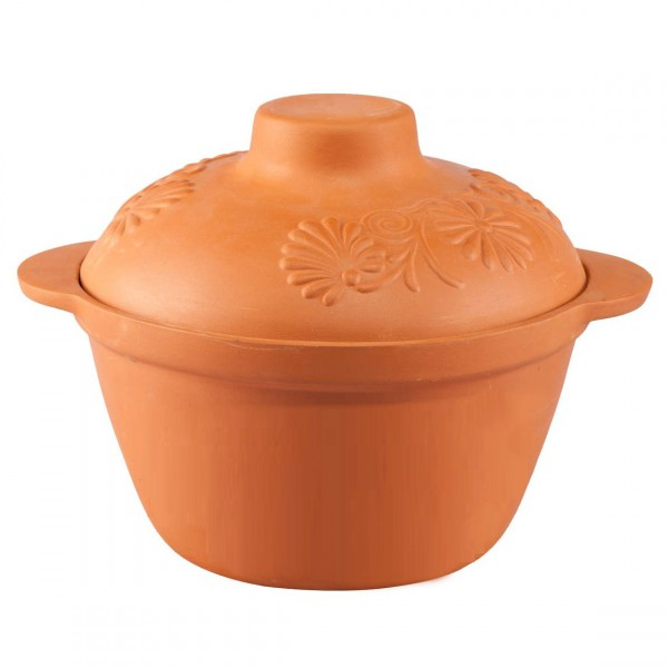 Product Image for Oala Sarmale Mare 5.5l Ceramica Lut Ars cu Capac F3 4031 36x23cm DNC32280