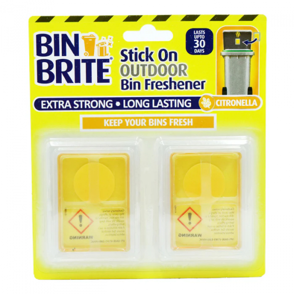 Product Image for Odorizant Pubela 2x10g Citronella Bin Brite DNC64168