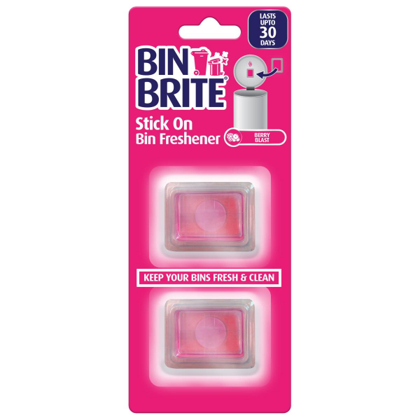 Product Image for Odorizant Pubela 2x5g Berry Blast Bin Brite DNC62477