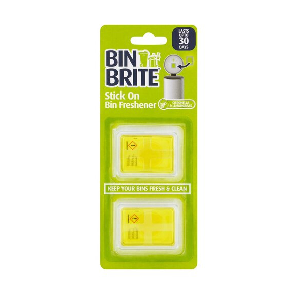 Product Image for Odorizant Pubela 2x5g Citronella si Lemongrass Bin Brite DNC64141