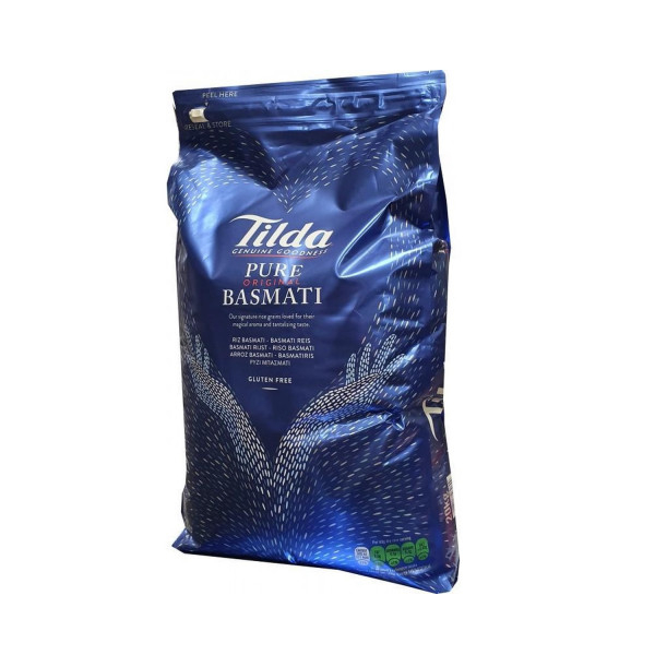 Product Image for Orez Basmati Pur Fara Gluten Gustos si Pufos 5kg Tilda PUR Superior SNM MLL