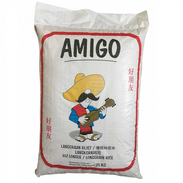 Product Image for Orez cu Bobul Lung Amigo Sac 20kg Spania MLL