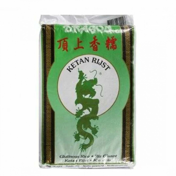 Product Image for Orez glutinos 4.5kg Dragon Ketan Rijst Tailanda SNM
