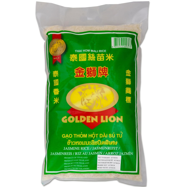 Product Image for Orez Iasomie Jasmine 4.5kg Sac Golden Lion Cambodia AAA SNM