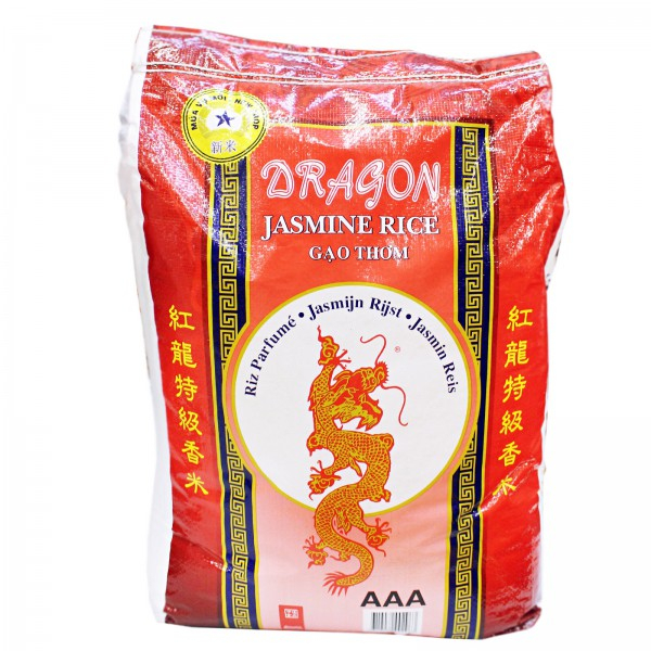 Product Image for Orez Jasmine 10kg Sac Red Dragon Cambogia MLL