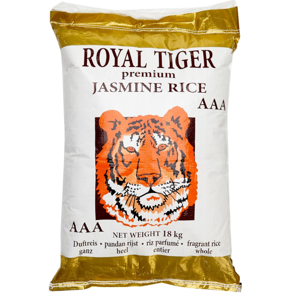 Product Image for Orez Jasmine 18kg Royal Tiger Premium Cambodgia SNM